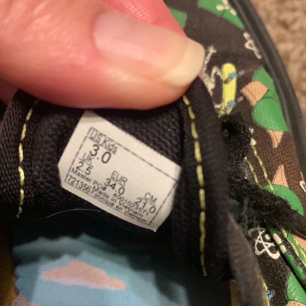 Vans. Girls. Bart Simpson - Picture 5 of 6